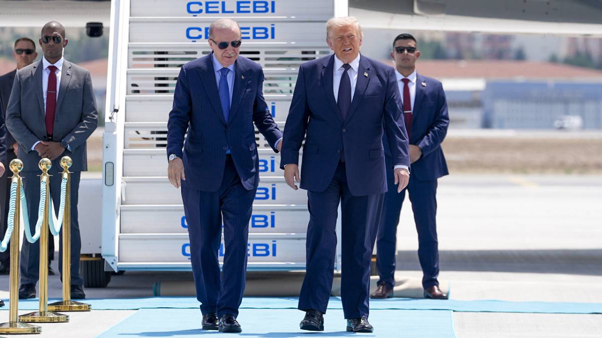 17 yıl sonra bir ilk! ABD Başkanı Donald Trump Türkiye’de